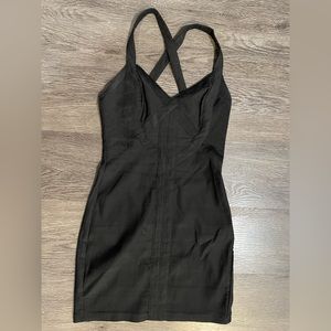 Zara | Night Collection | black mini-dress | Small